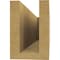 Ekena Millwork 4in. W x 6in. H x 20in. L Block Woodgrain TimberThane Rafter Tail, Primed Tan RFTUR04X06X20BLKRCPR - alternate 6